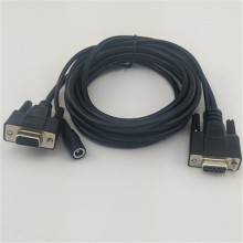 DB15母转DB9母 DC5521串口线,9针转15针 DB9/DB15 串口转并口线