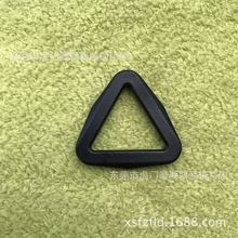 厂家现货 箱包配件 塑料20MM三角扣 2CM塑料三角环 6分书包调节扣