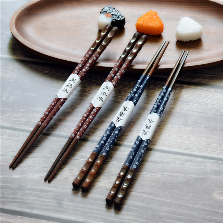 Japanese -style family pointed chopsticks