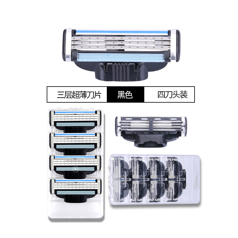 Three-Layer Manual Razor Blade, Manual Razor, Three-Layer Knife Holder, Universal Head Razor Manual