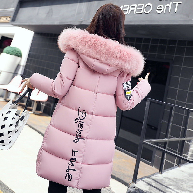 Winter Cotton-Padded Jacket for Women, New European and American Style, Plus-Size, Mid-Length, Loose, Thickened down Cotton Coat for Women, Foreign Trade Wholesale Winter Cotton-Padded Jacket for Women, New European and American Style, Plus-Size, Mid-Length, Loose, Thickened down Cotton Coat for Women, Foreign Trade Wholesale