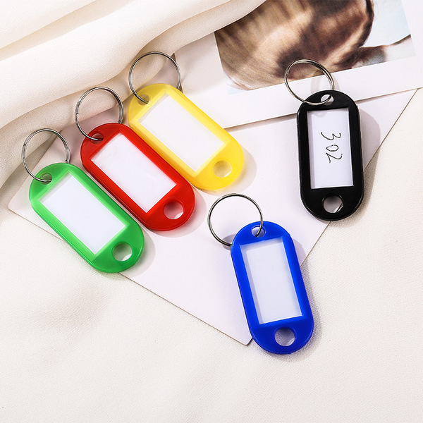 Color plastic keychain Classification Signing Signing Sign Baggage…