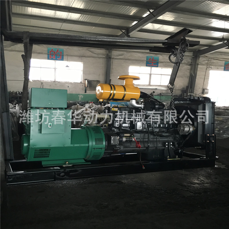 75KW柴油发电机组 潍柴系列R6105ZD发动机 全铜无刷发电机