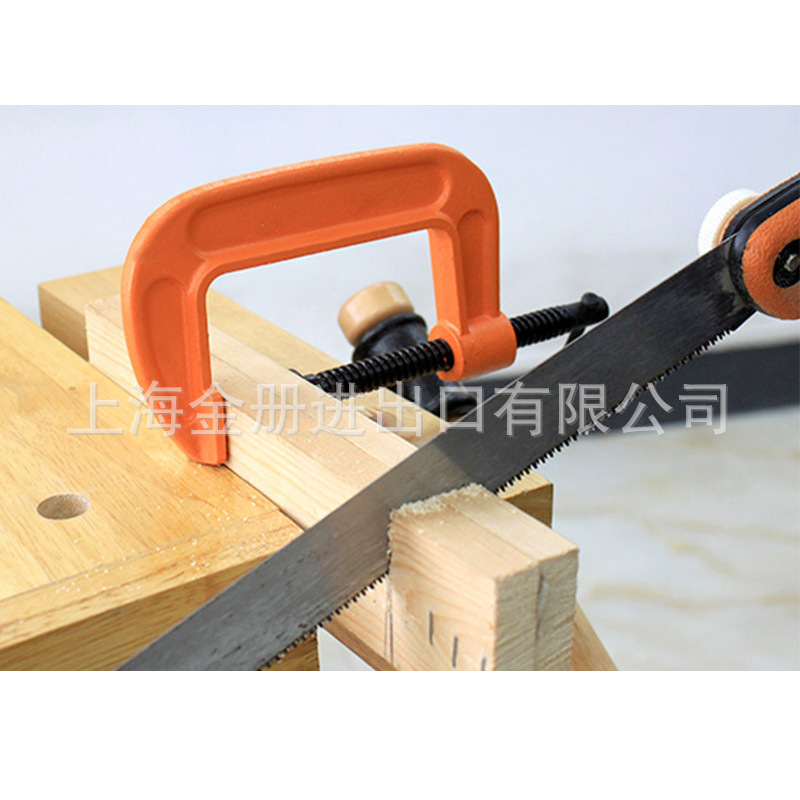 6" Inch G type Woodworking Clamp 木工G夹 G型夹 6寸工具