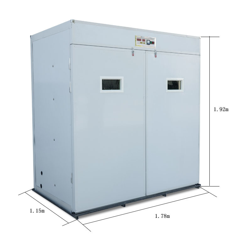Gran incubadora inteligente de temperatura constante 5280 máquina industrial incubadora automática pollo pato paloma incubadora Accesorios
