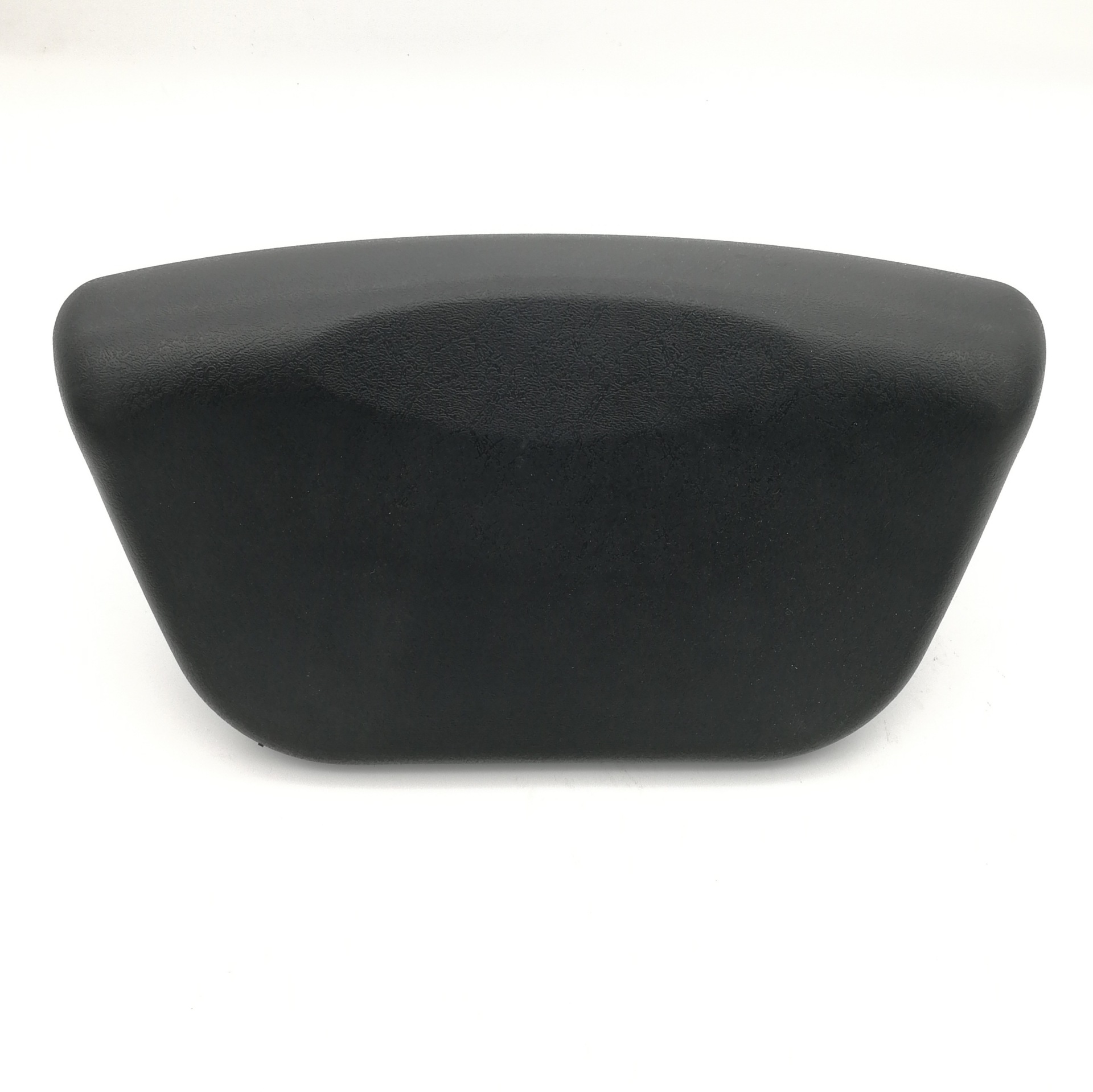 Jinlong accessories, massage ordinary bathtub pillow bath pillow, black pu material, wholesale special bathroom accessories