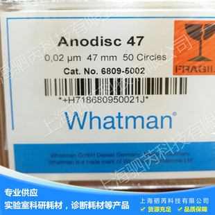 GEWhatman Anodisc�o�CĤ47mm��֧�ΞVĤ6809-5002 Anopore�o�CĤ