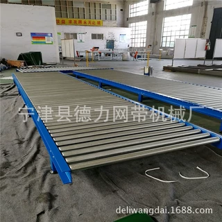 轮胎输送线生产厂家汽车轮胎输送线动力滚筒输送机辊道输送线