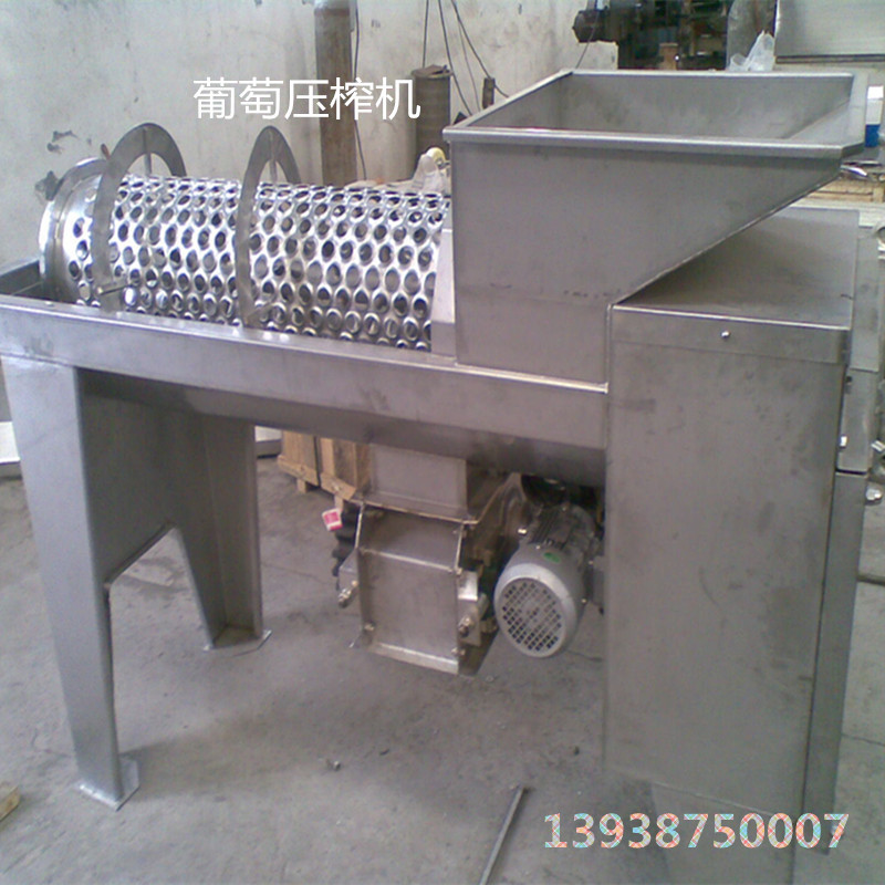 餐厨垃圾脱水机 厨余垃圾分拣脱水 双螺旋压榨机