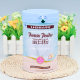 Milk powder jar tinplate jar round protein powder jar food grade sealed jar 502# aluminum foil lid pop jar