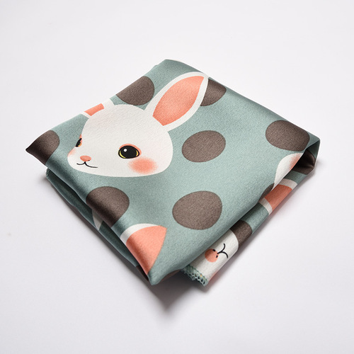 Small square scarf for women 50cm age-reducing Korean small silk scarf versatile literary retro chic hairband ins scarf 2020 new