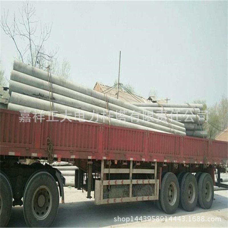 水泥制品 10米水泥电线杆直径150 厂家生产出售 电杆模具