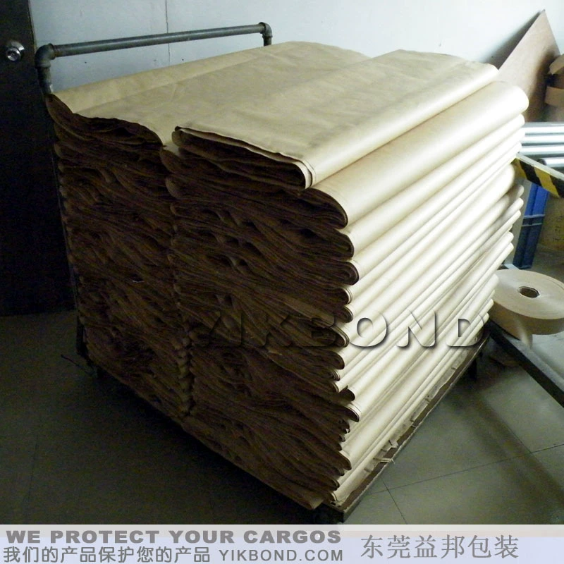 Контейнер подушки безопасности Гуандун подушки безопасности качества воздушной подушки буфера мешок бумаги подушки безопасности