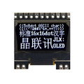 12864OLED-096-PN  0.96 OLED模块  SPI接口 SSD1306驱动  5V/3.3