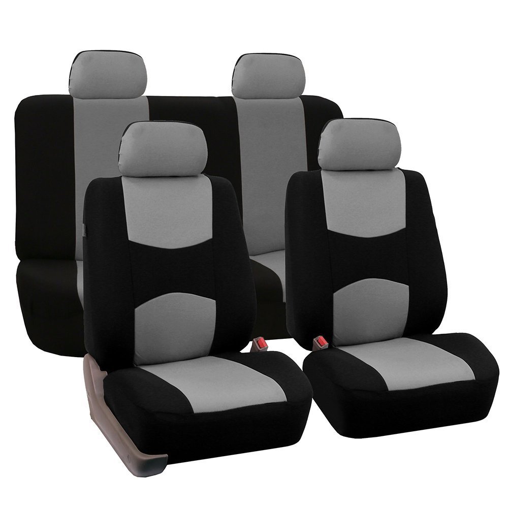 Funda universal plana para asientos de coche de 5 plazas para exportación de comercio exterior a Amazon Europa, América, México, Rusia, temu