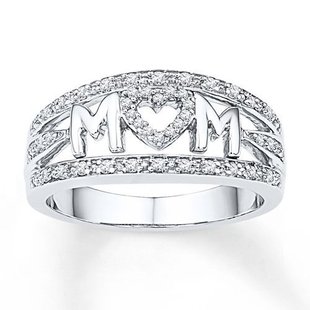 �W�����uĸ�H���Y��MOM������ָ �18k�׽������ν�ָ Ůʽ�Ʒ