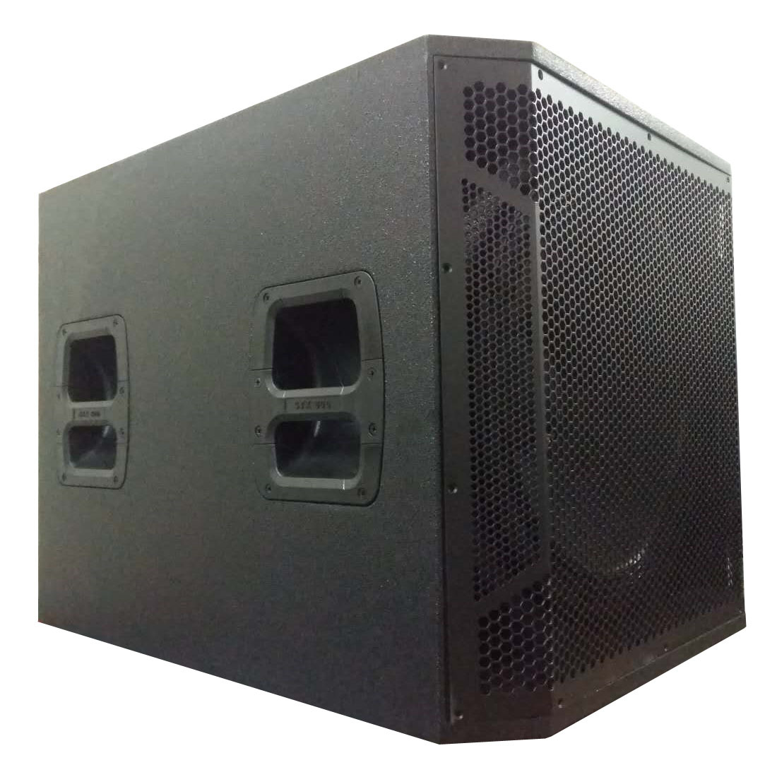 Directo de fábrica al por mayor y al por menor de 18 pulgadas ultra-bajo altavoz STX818 bar subwoofer KTV subwoofer de madera