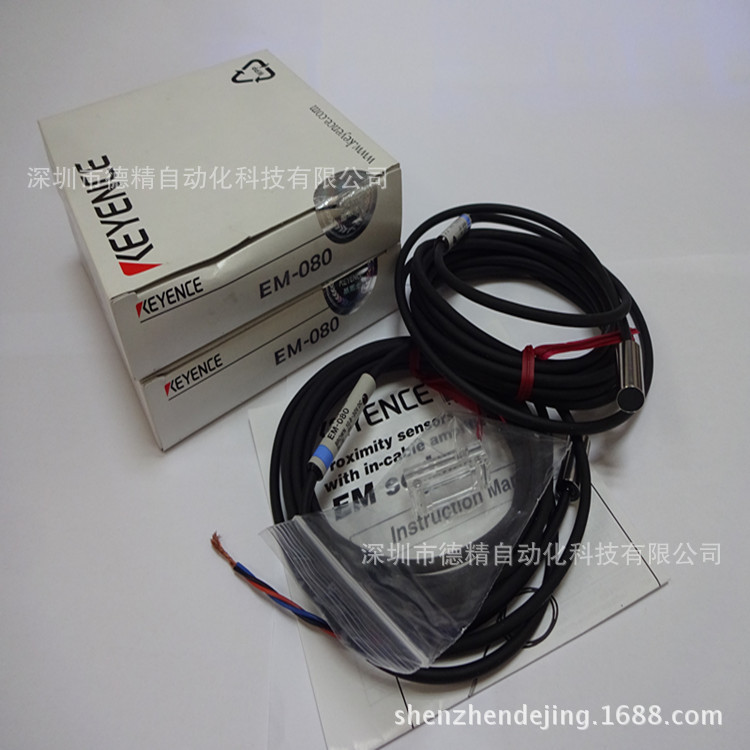 KEYENCE/基恩士 EM-080 接近开关 传感器  现货供应