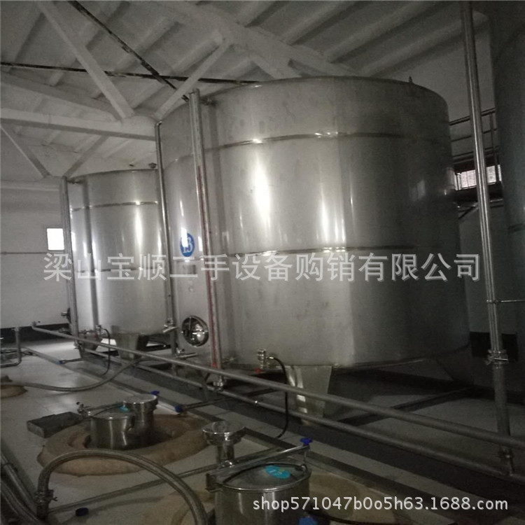 销售二手不锈钢储罐 10-50立方不锈钢存储罐 30立方不锈钢储油罐