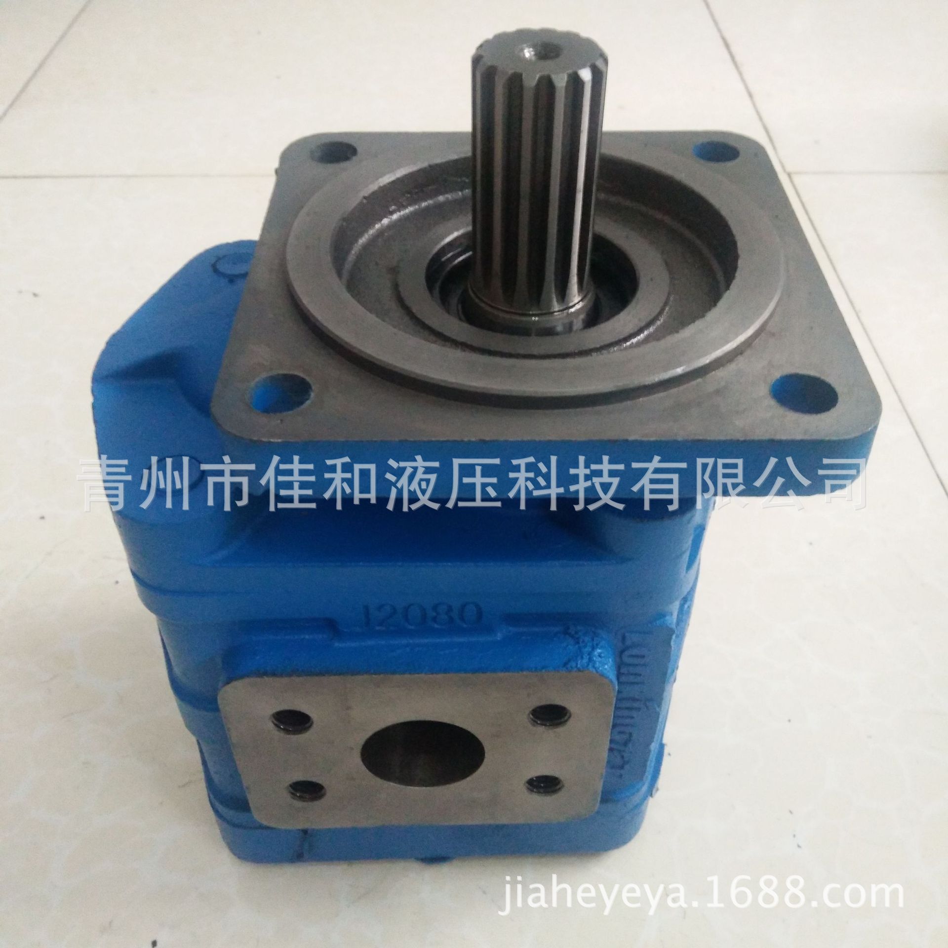 成工装载机配套济南齿轮泵    成工装载机用CBGj2080齿轮泵