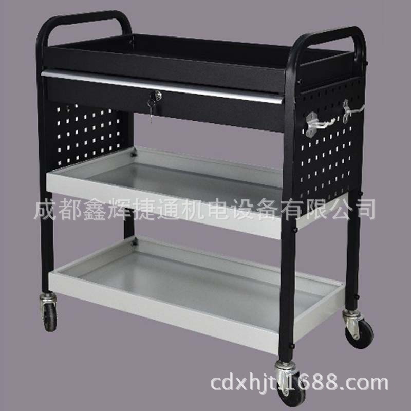 G-103H移动式工具车工具柜三层零件工具车配件车