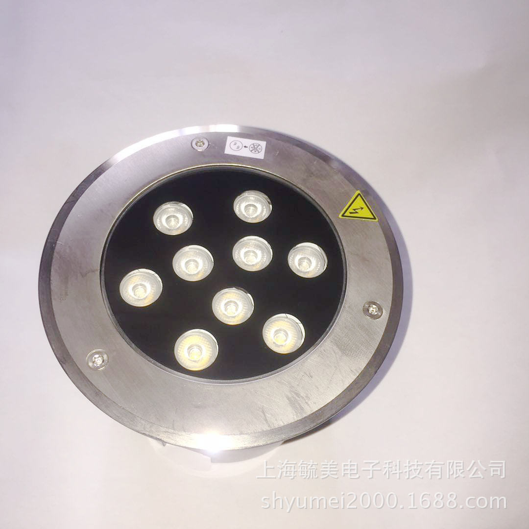 Philips LED Buried lights BBP330 9XLED-HP/WW 220-240V 24 15W LED Buried lights