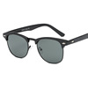 Fashionable trend sunglasses, glasses solar-powered, glossy sun protection cream, new collection, UF-protection