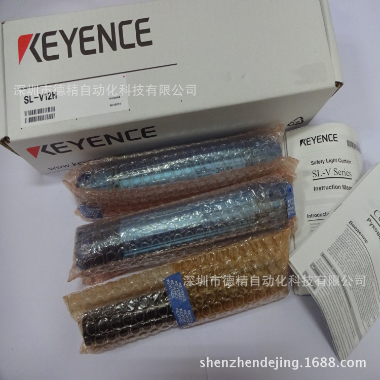 KEYENCE/基恩士安全光栅连接电缆线继电器SL-V12H /P7N/T11R/V22