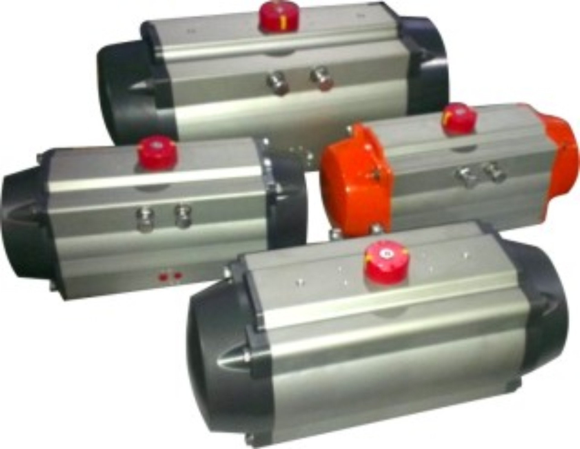 阀门调节器，气动装置配蝶阀球阀专用