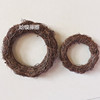 Materials originally produced thick rattan ring Christmas flower ring accessories, eternal biography, shooting props, shooting props