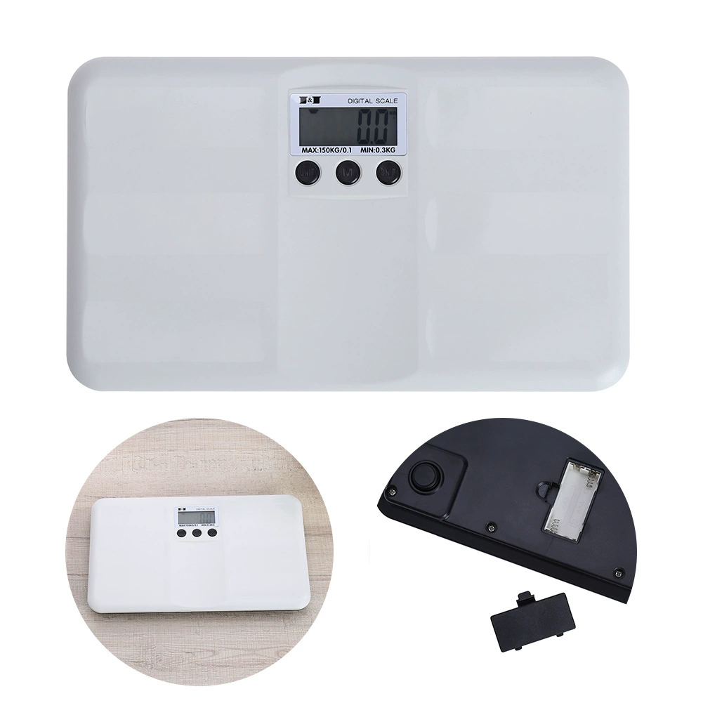Новые умные электронные весы для домашнего использования, измерение жира в организме, детские весы, вес до 150kg кг.