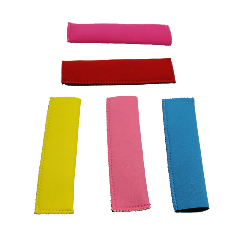 东莞工厂现货潜水料冰棒套neoprene 冰棍套棒棒冰套防冻加印logo|ms