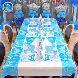 节庆用品;场地布置道具;文教用品加工