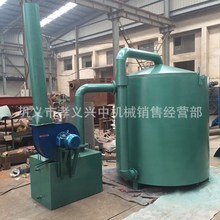 竹木炭化炉 大中小型干馏无烟炭化炉 原木炭化炉质量可靠