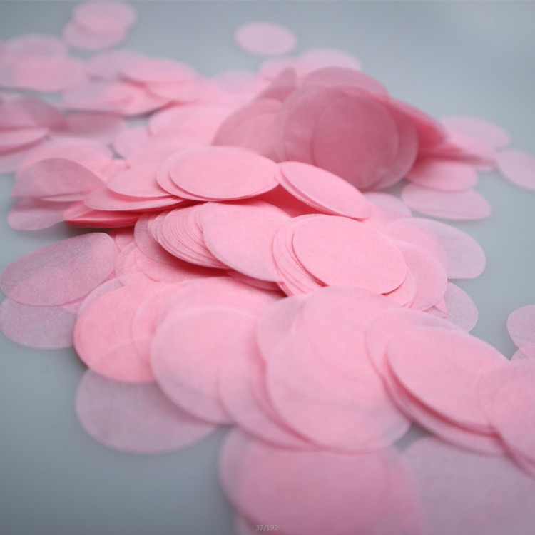 2.5cm 원형 색종이 라이트 파우더/10g 팩