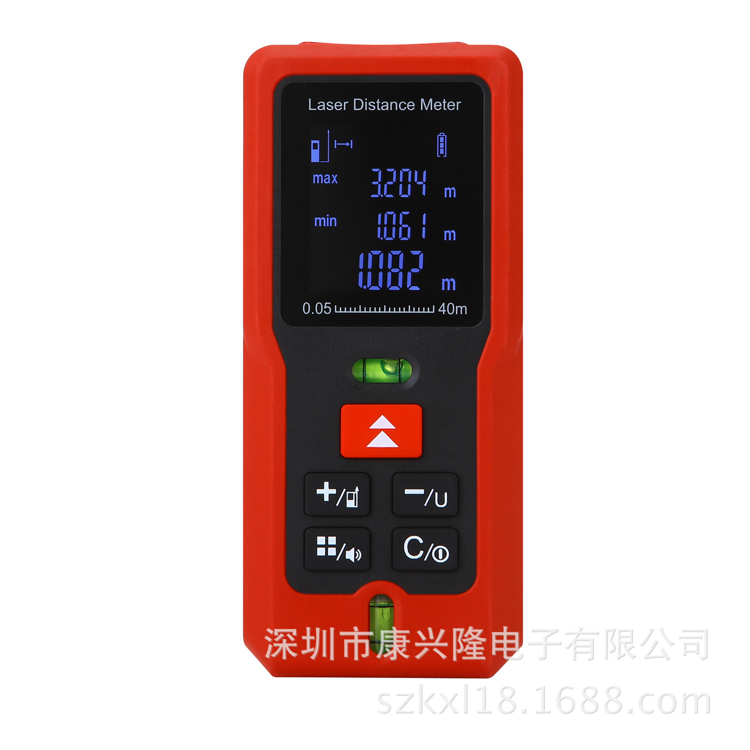 批发激光测距仪 红外线测距仪高精度激光尺电 子尺量房仪 测量仪