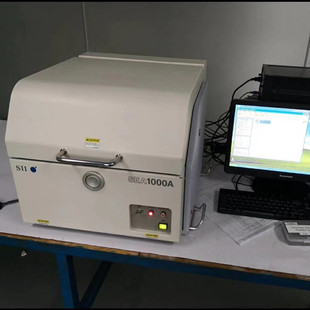 Япония Seiko Sea1000A/галогеной обнаружение Rosh Tester/Spectromome/x -Ray Fluorescent Analyzer