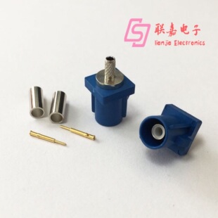 FAKRA�B���� �{ɫC���^ �ɽ�RG316 RG174��| ��܇�B�����ӿ�