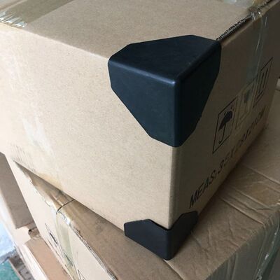 纸箱包角打包三面三边护角塑料护角橱柜家具塑胶保护角黑色50mm|ru