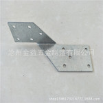镀锌抗风拉片 厂家直销抗风拉片连墙件连接片直角铁片固定片
