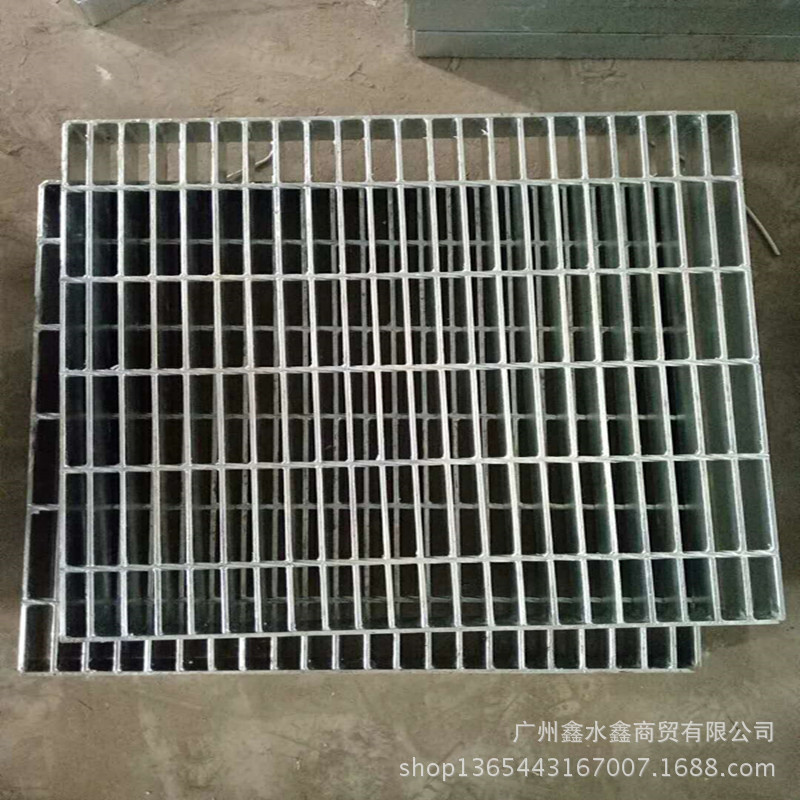 厂家生产平台格栅板水沟盖板,镀锌网格栅 洗车房踏步板价格优惠