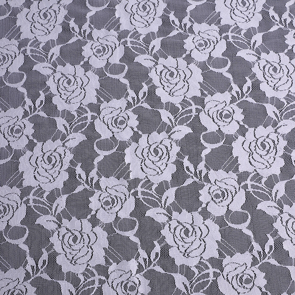 Elastic lace cloth