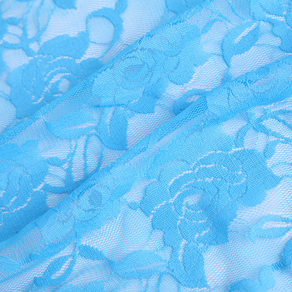 Elastic lace cloth
