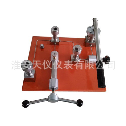 Настольный пневматический насос Huai'an Tianyi Настольный барометрический насос для проверки вакуумного калибровочного стола