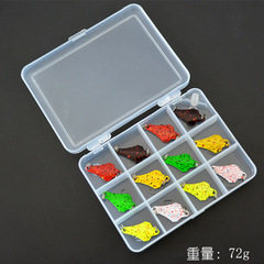 Factory wholesale 3G/2.5cm vibrant airplane-style mouth-shaped sequin crankbait for Mandarin fish—bionic imitation hard lure