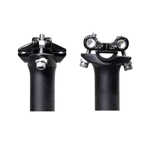 Unlabeled lightweight carbon fiber bicycle seat post/27.2/30.8/31.6 dead flying seat post straight seat post