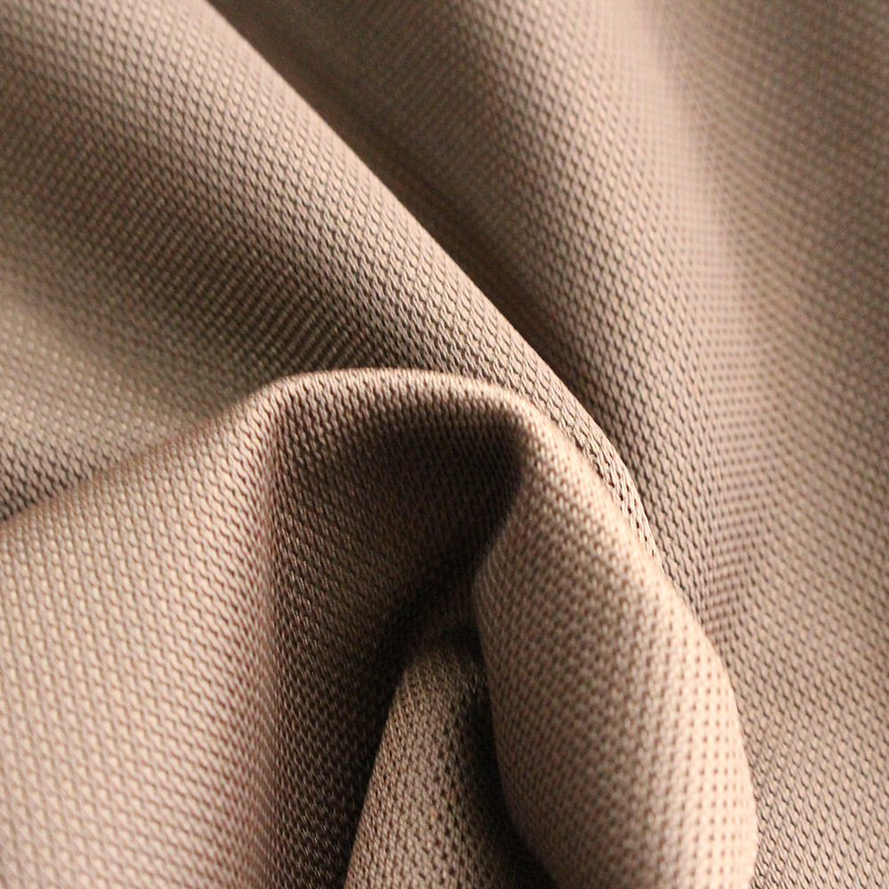 大量供应拉毛复合网布 网眼金光绒 网眼起毛布