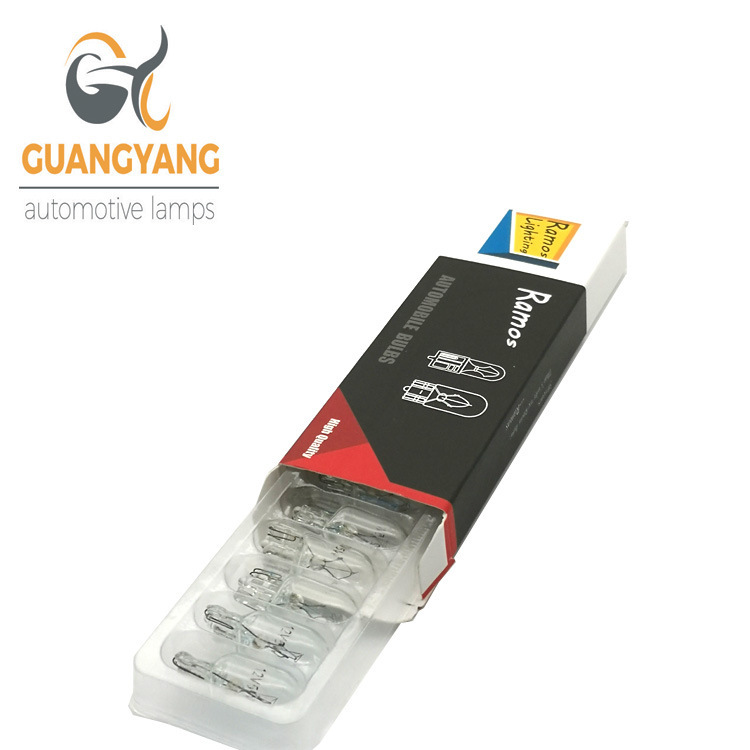 T10 W5W 12V5W Car Light Bulb Instrument Light License Plate Light Width Indicator Light