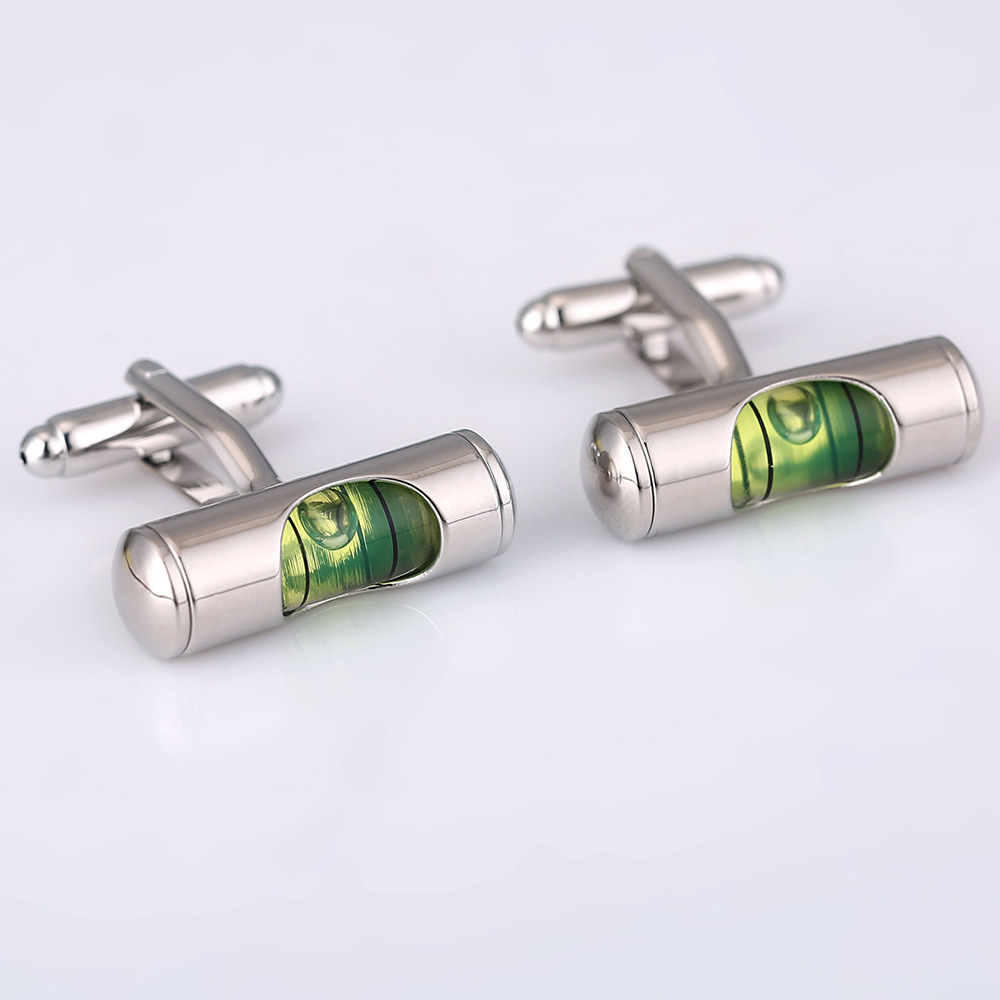 Hot-Selling Leveler Cufflinks, Suit Cufflinks, Men's French Shirt Cuffs, High-Quality Dress Buttons 10206