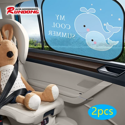 static sunshade stickers, Sun shade